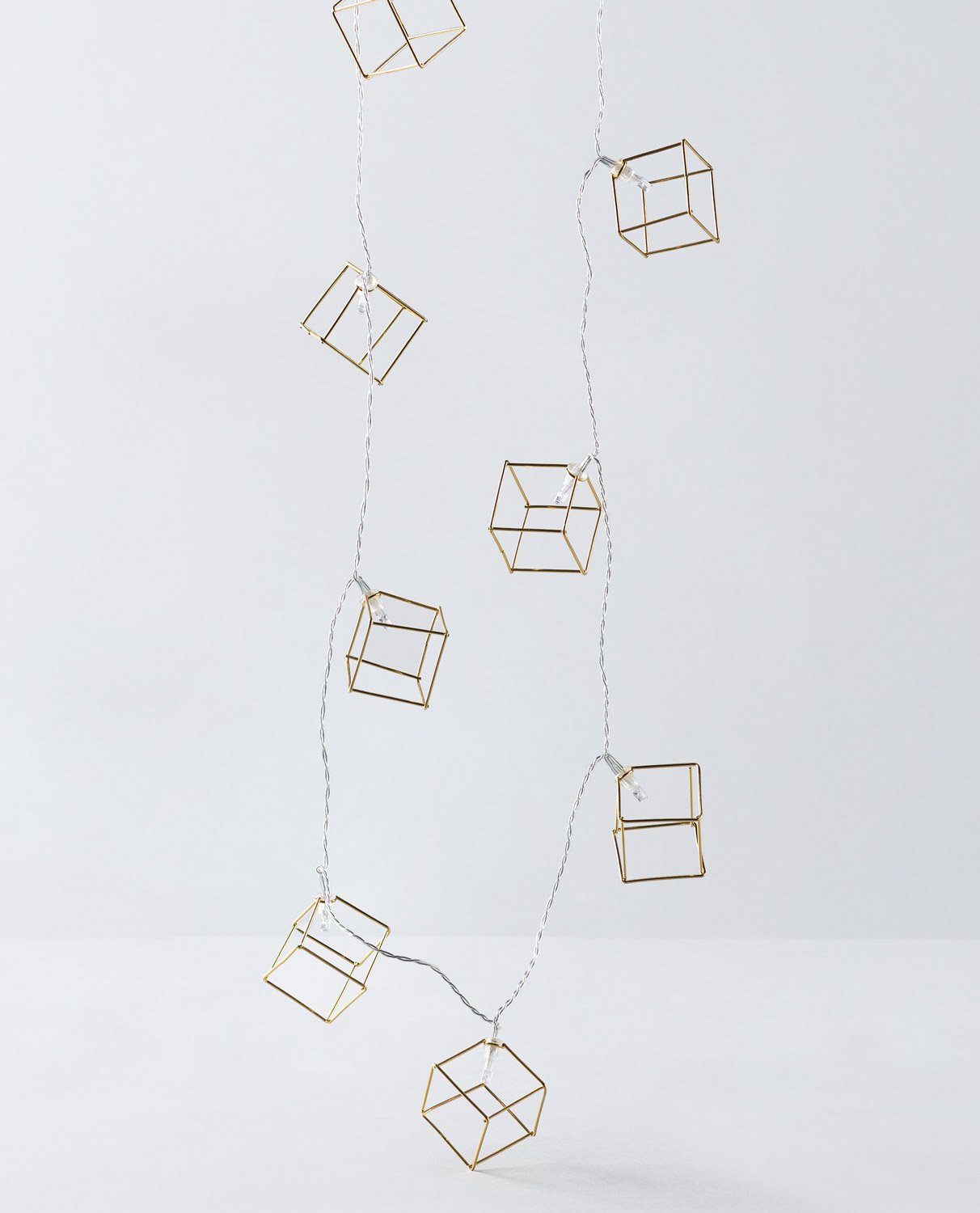 LED-Deko-Girlande Cubik, Galeriebild 1