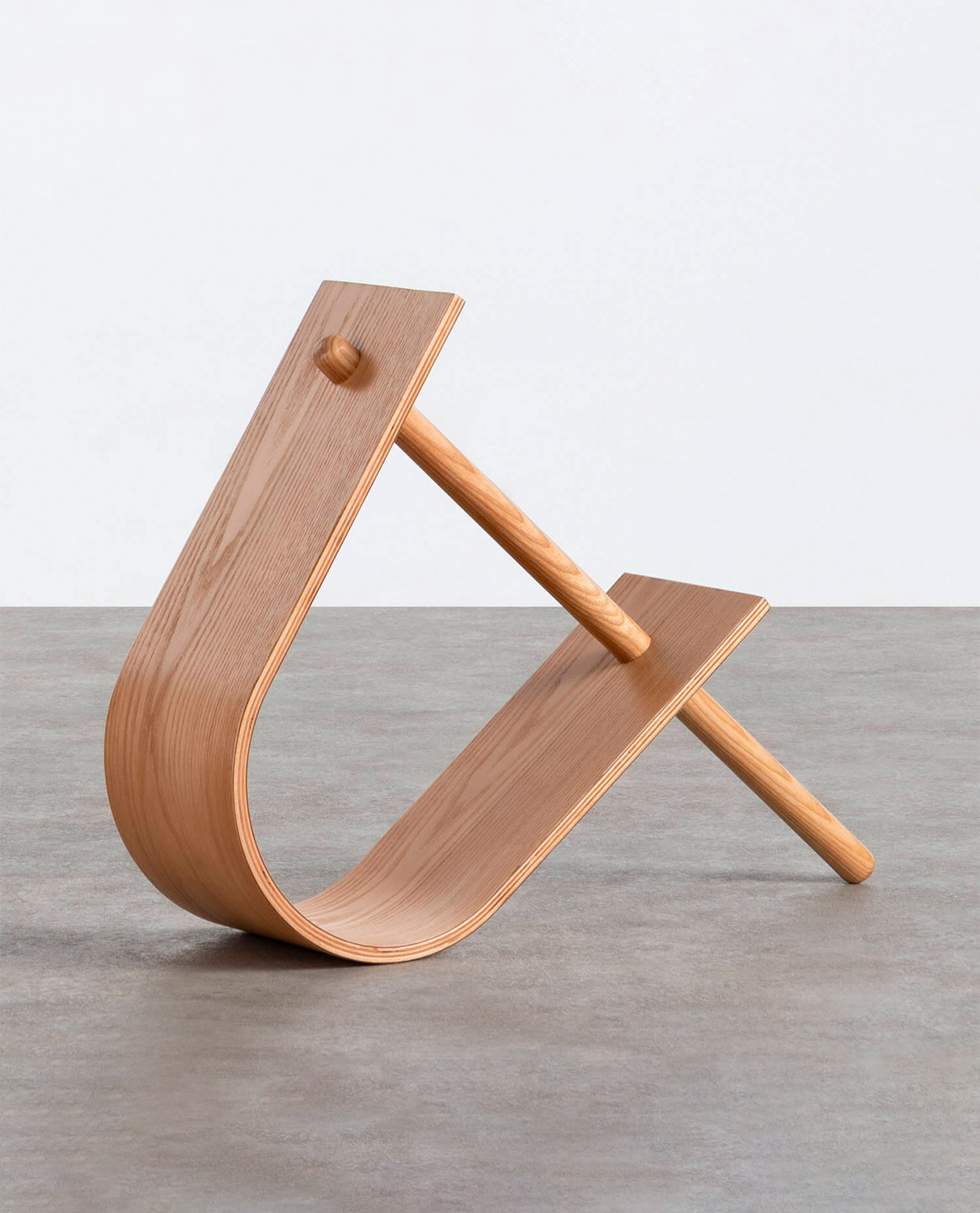 Magazinständer aus MDF Iniar, Galeriebild 1