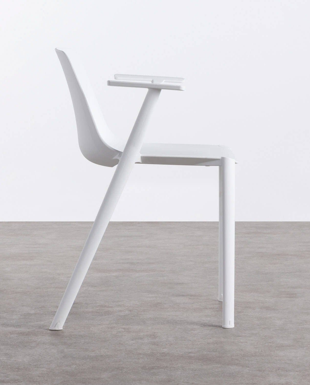 Outdoor-Stuhl aus Polypropylen Blin, Galeriebild 2