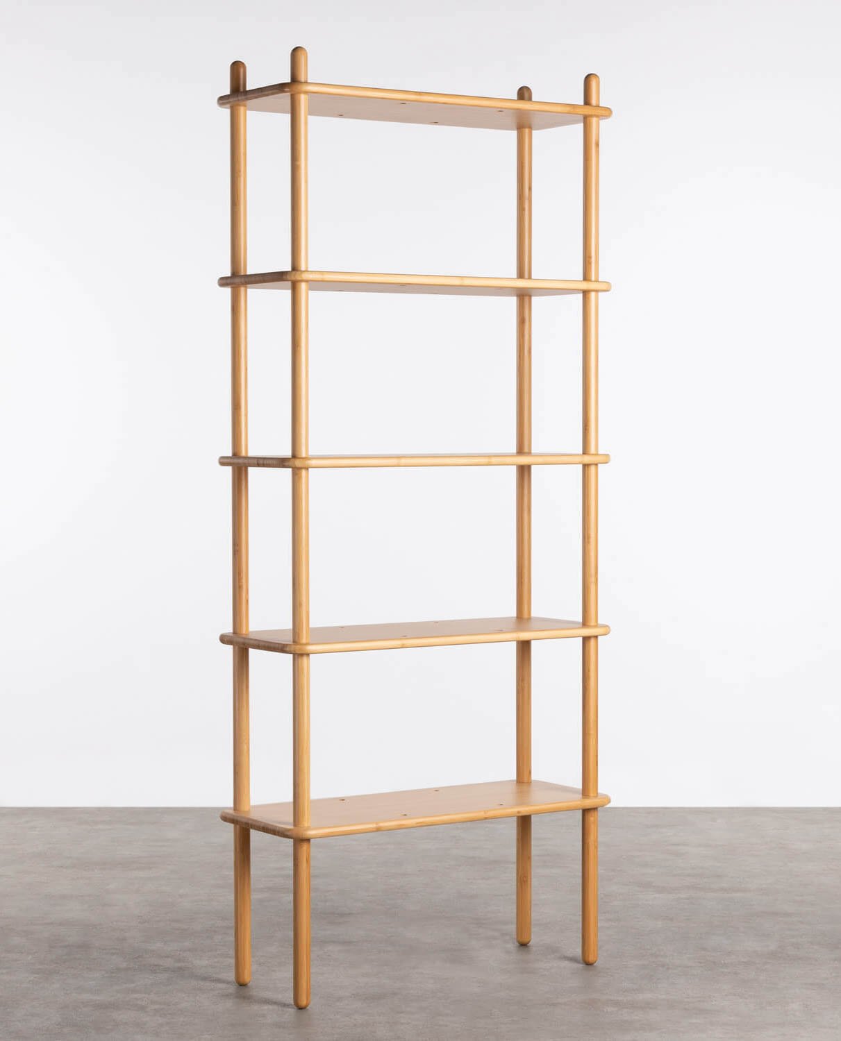  Bücherregal aus Bambus (182x78 cm) Piy, Galeriebild 1