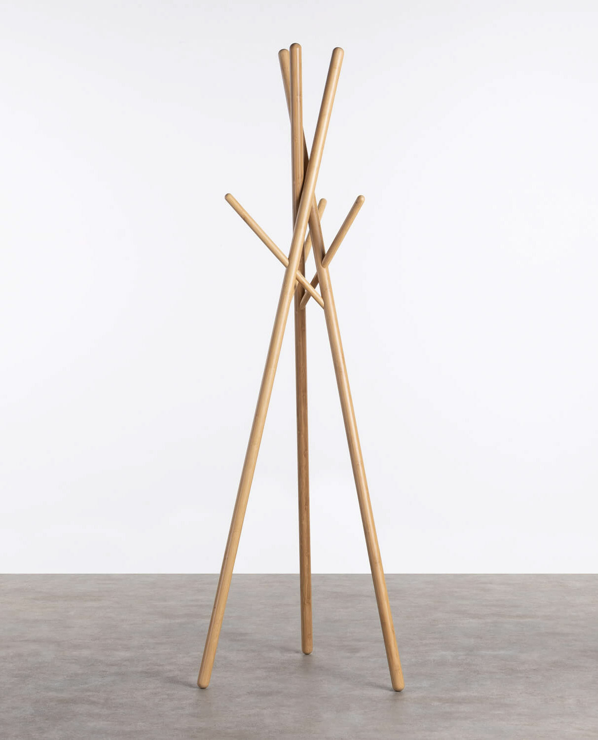  Garderobenständer aus Bambus (174 cm) Piy, Galeriebild 1