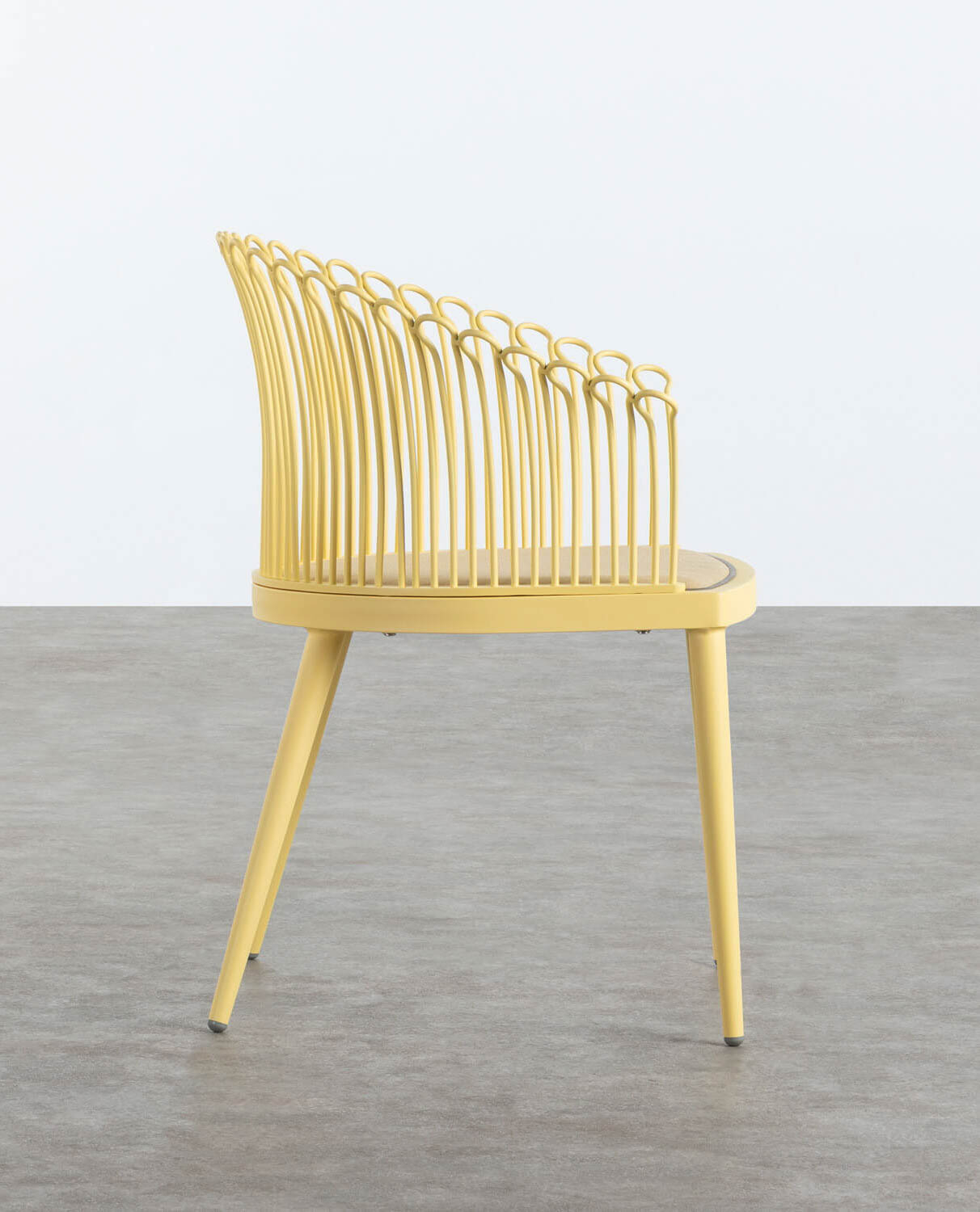 Outdoor Stuhl aus  Aluminium und Stoff Marlene , Galeriebild 2
