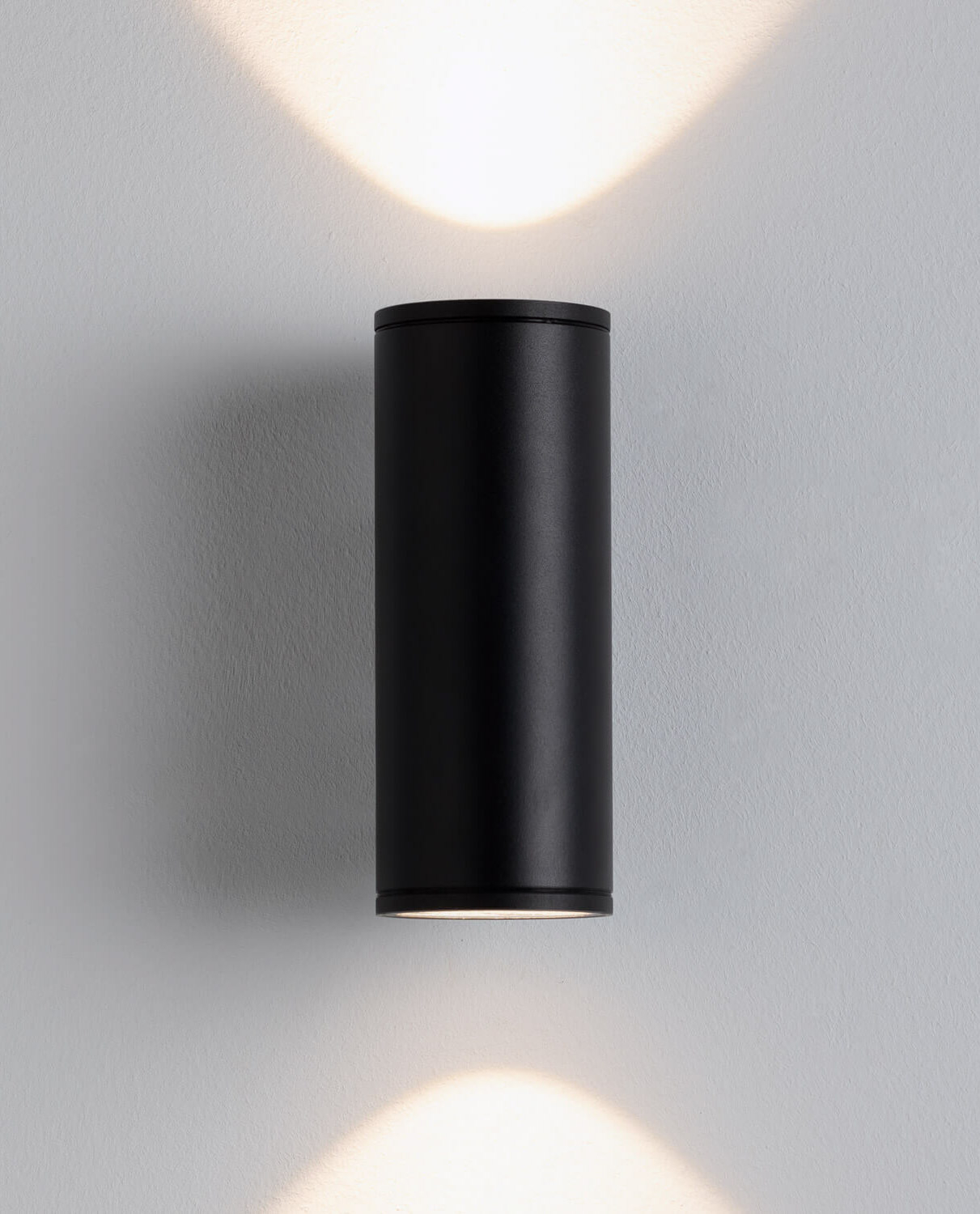 LED-Wandleuchte mit Sockel aus Aluminium für den Aussenbereich Dreas, Galeriebild 2