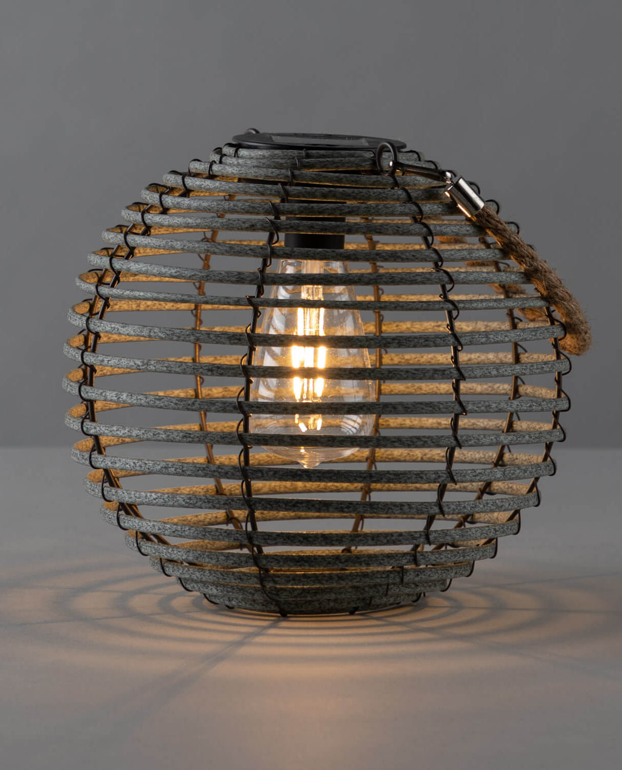 Kabellose Solar LED Tischlampe für draußen Levi , Galeriebild 2