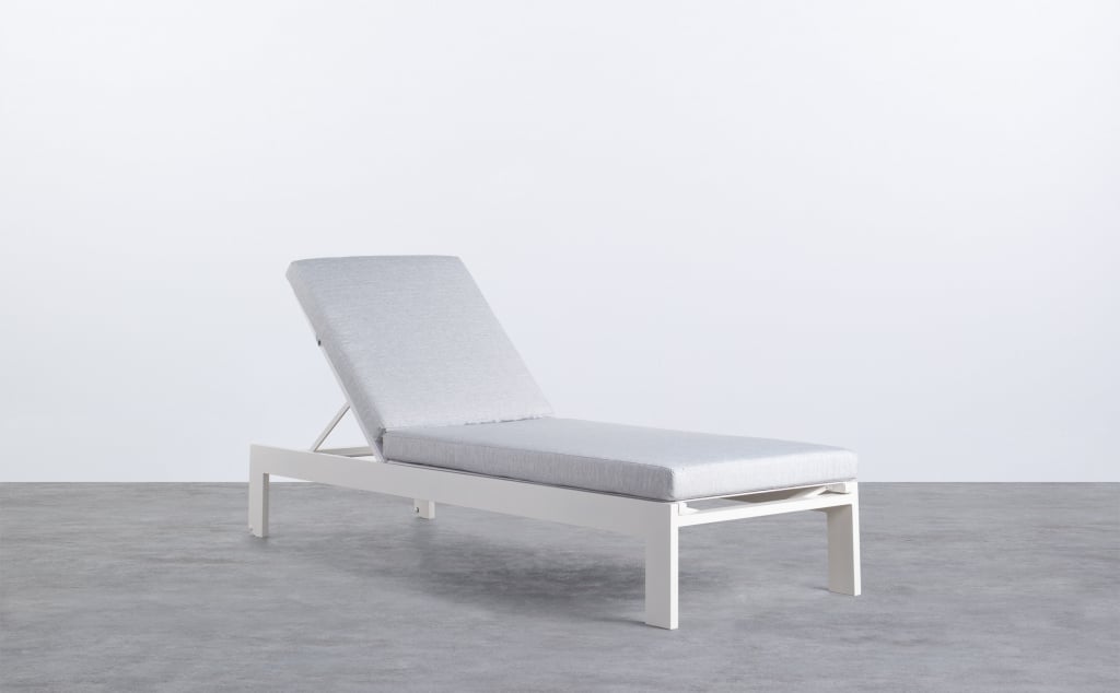 Stoffkissen für Außenliege (70,5x200 cm) Kreta