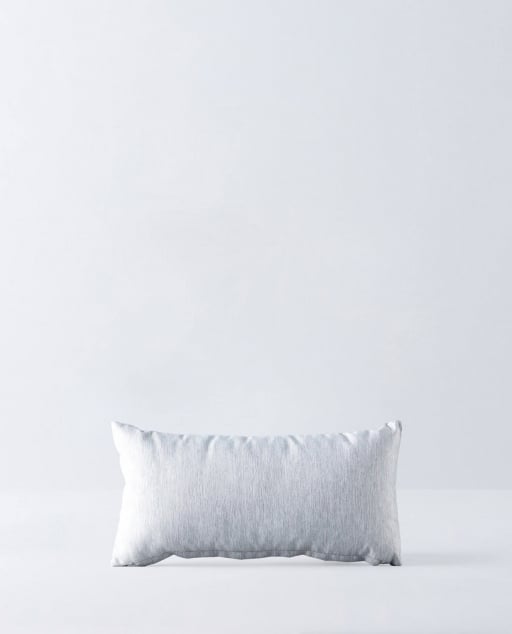 Rechteckiges Outdoor-Kissen aus Stoff (20 x 38,5 cm) Kreta
