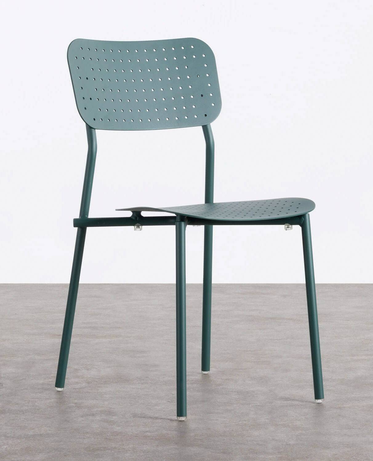 Outdoor Stuhl aus Aluminium Keri, Galeriebild 1