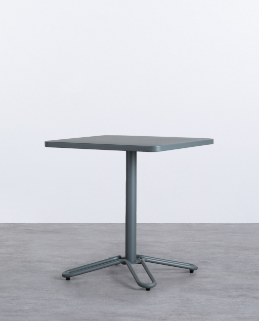 Quadratischer Tisch für den Außenbereich (70x70 cm) Lips