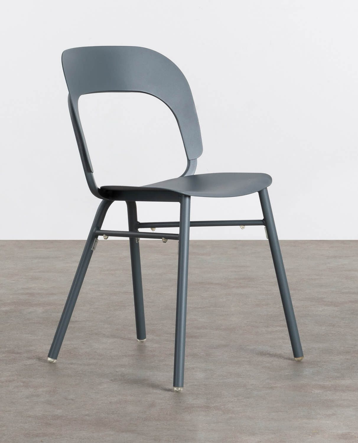 Outdoor Stuhl aus Aluminium Pop, Galeriebild 1