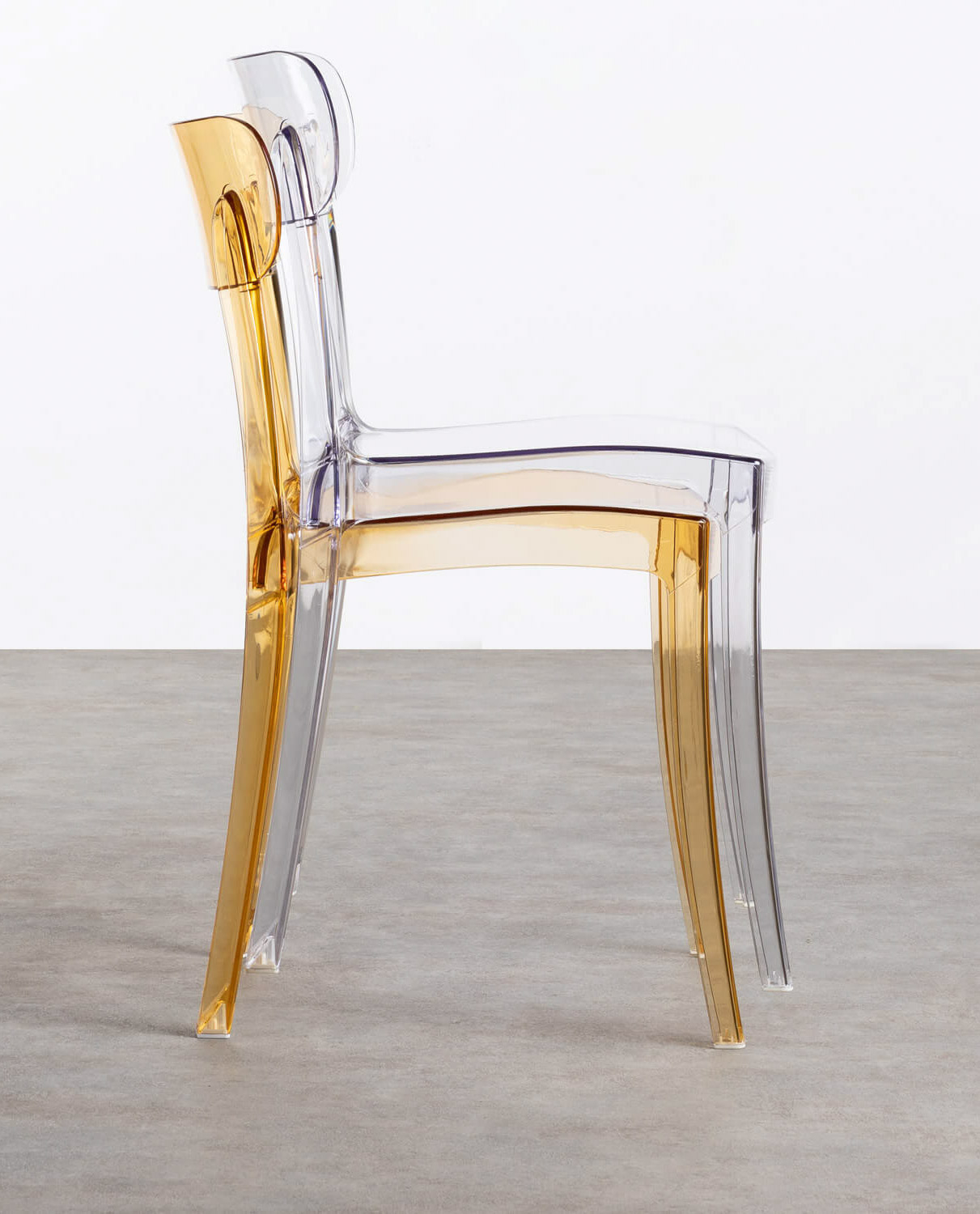 Outdoor Stuhl aus Polycarbonat Arlet, Galeriebild 2