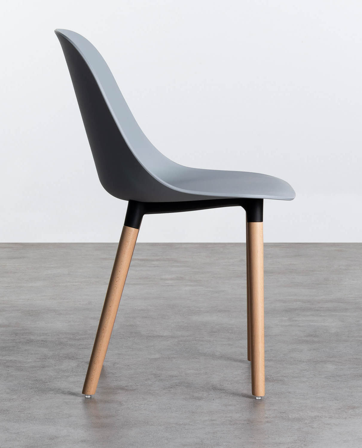 Outdoor Stuhl aus Polypropylen und Holz Reine , Galeriebild 2