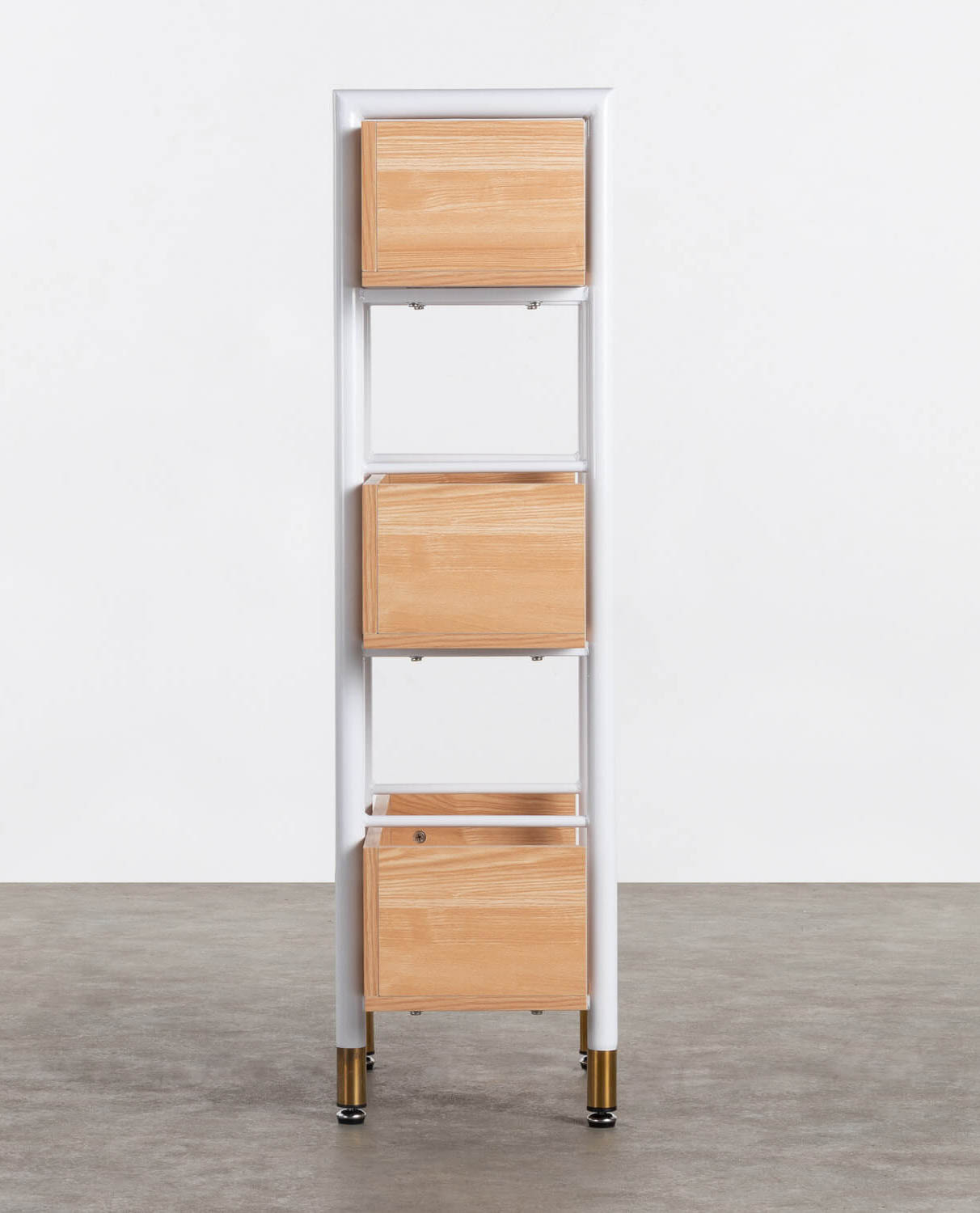 Regal aus MDF und Stahl (109,5x60 cm) Deseq, Galeriebild 2
