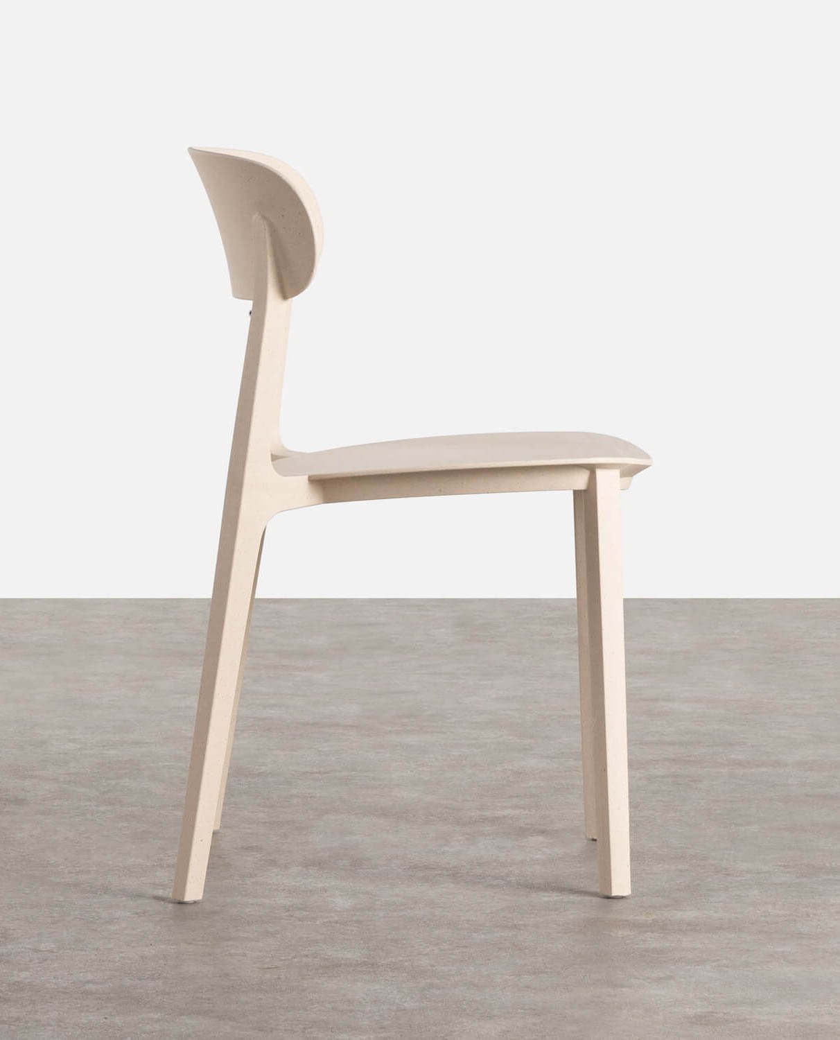 Outdoor Stuhl aus recyceltem Polypropylen Briel, Galeriebild 2