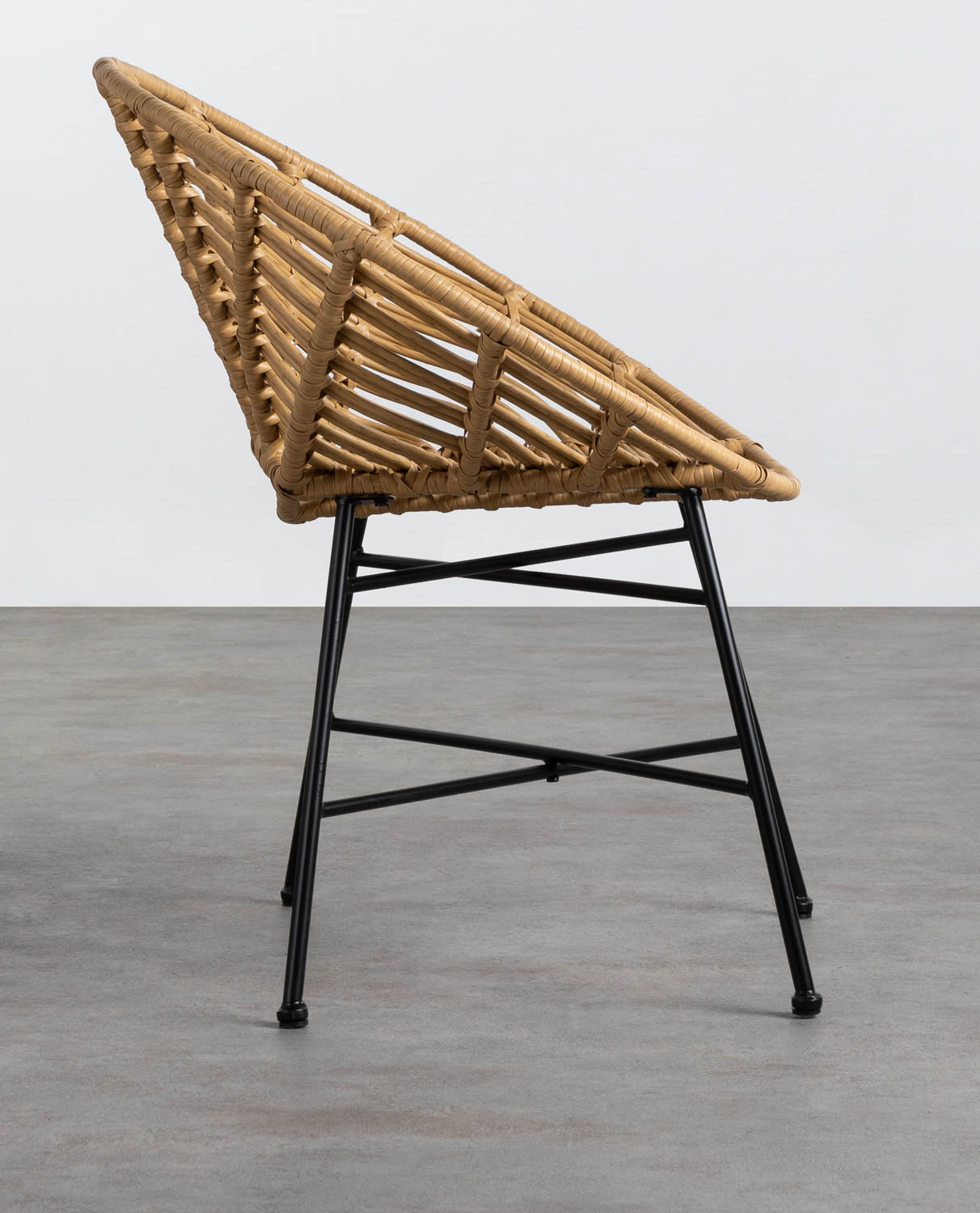 Outdoor-Stuhl aus synthetischem Rattan Nuler, Galeriebild 2