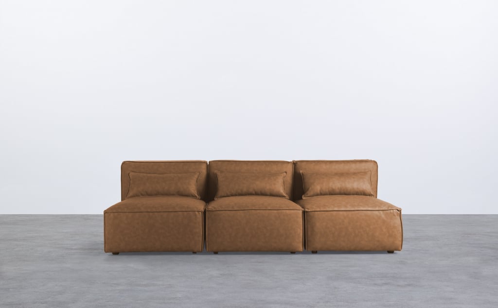 Modulares Sofa 3-Teilig Kilhe