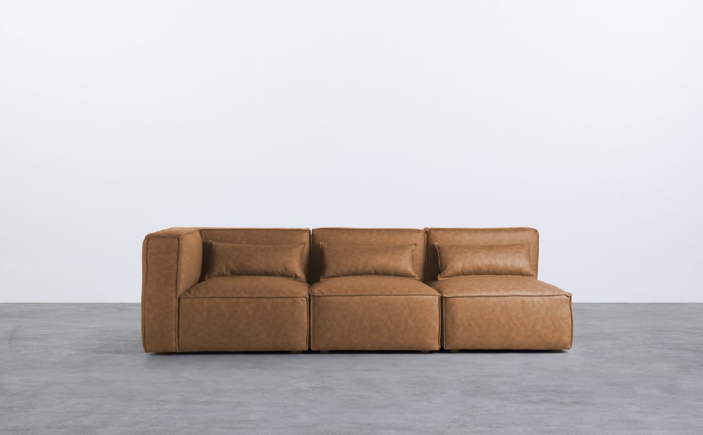 Modulares Sofa 3-Teilig mit 2 Sesseln Kilhe