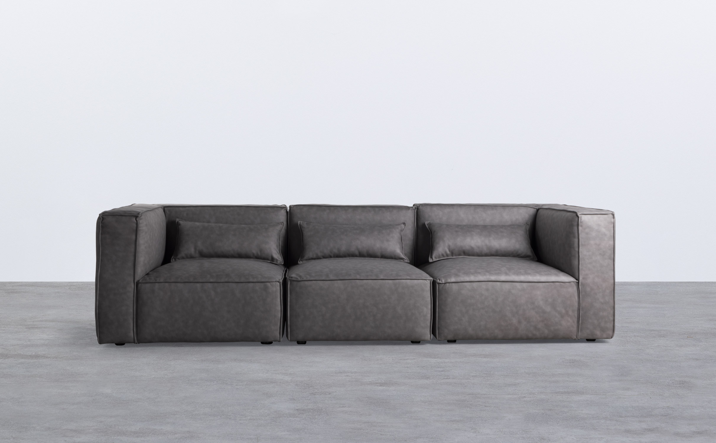 Modulares Sofa 3-Teilig mit 2 Ecksesseln Kilhe, Galeriebild 1
