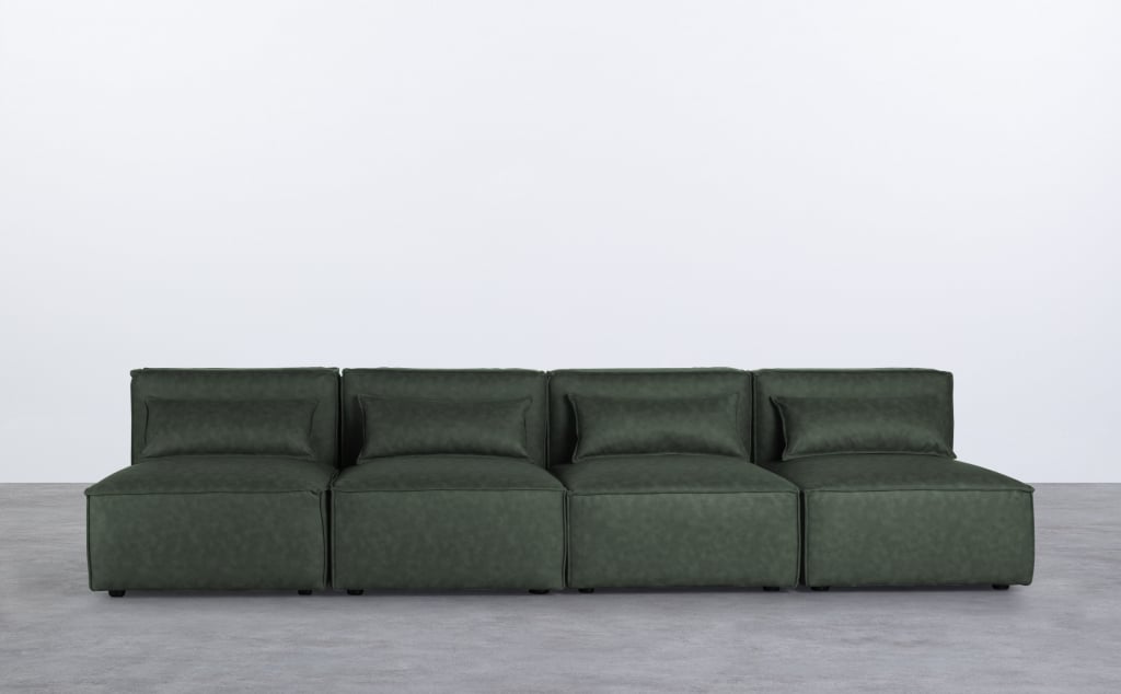 Modulares Sofa 4-Teilig Kilhe 