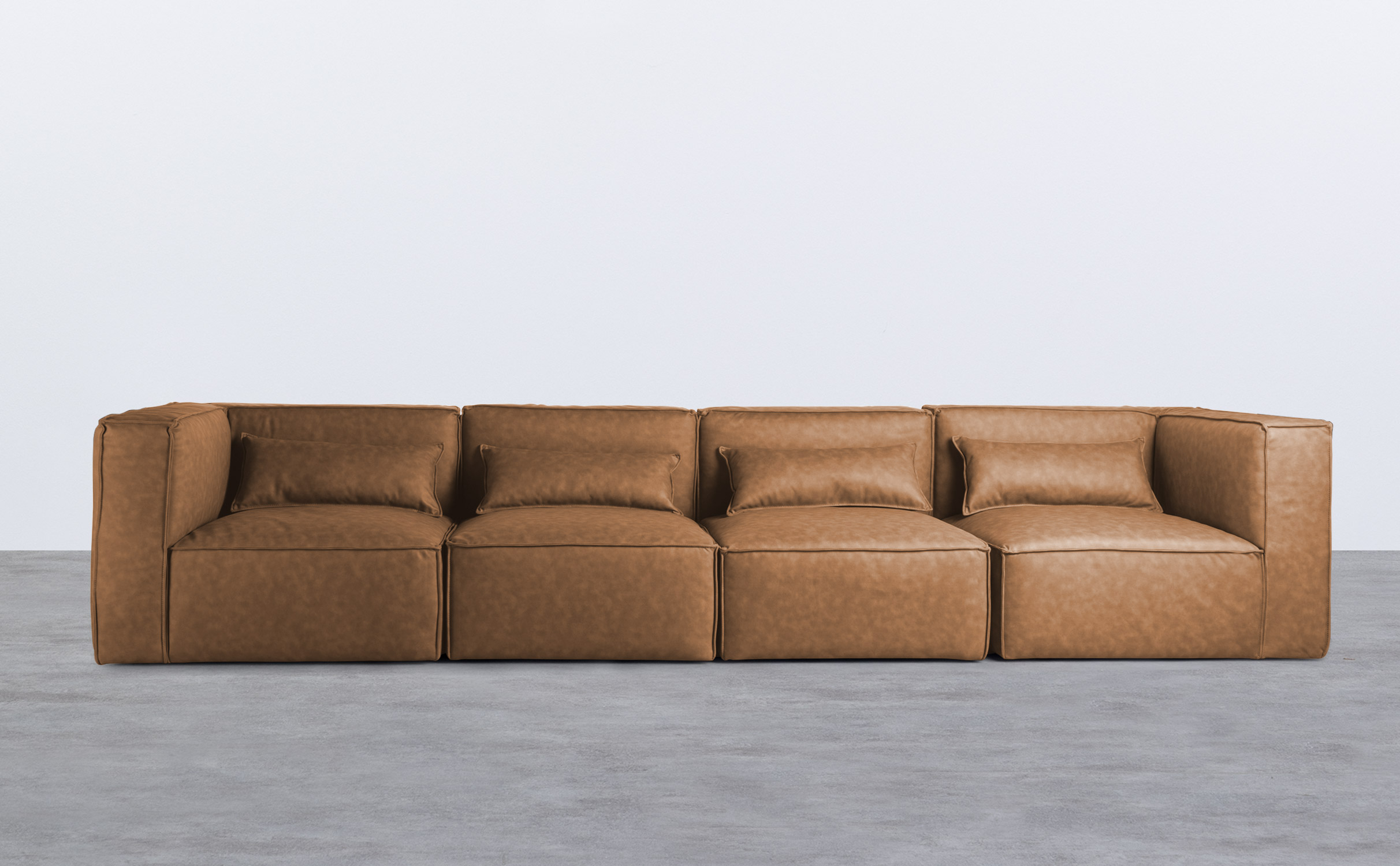 Modulares Sofa 4-Teilig mit 2 Ecksofas Kilhe, Galeriebild 1