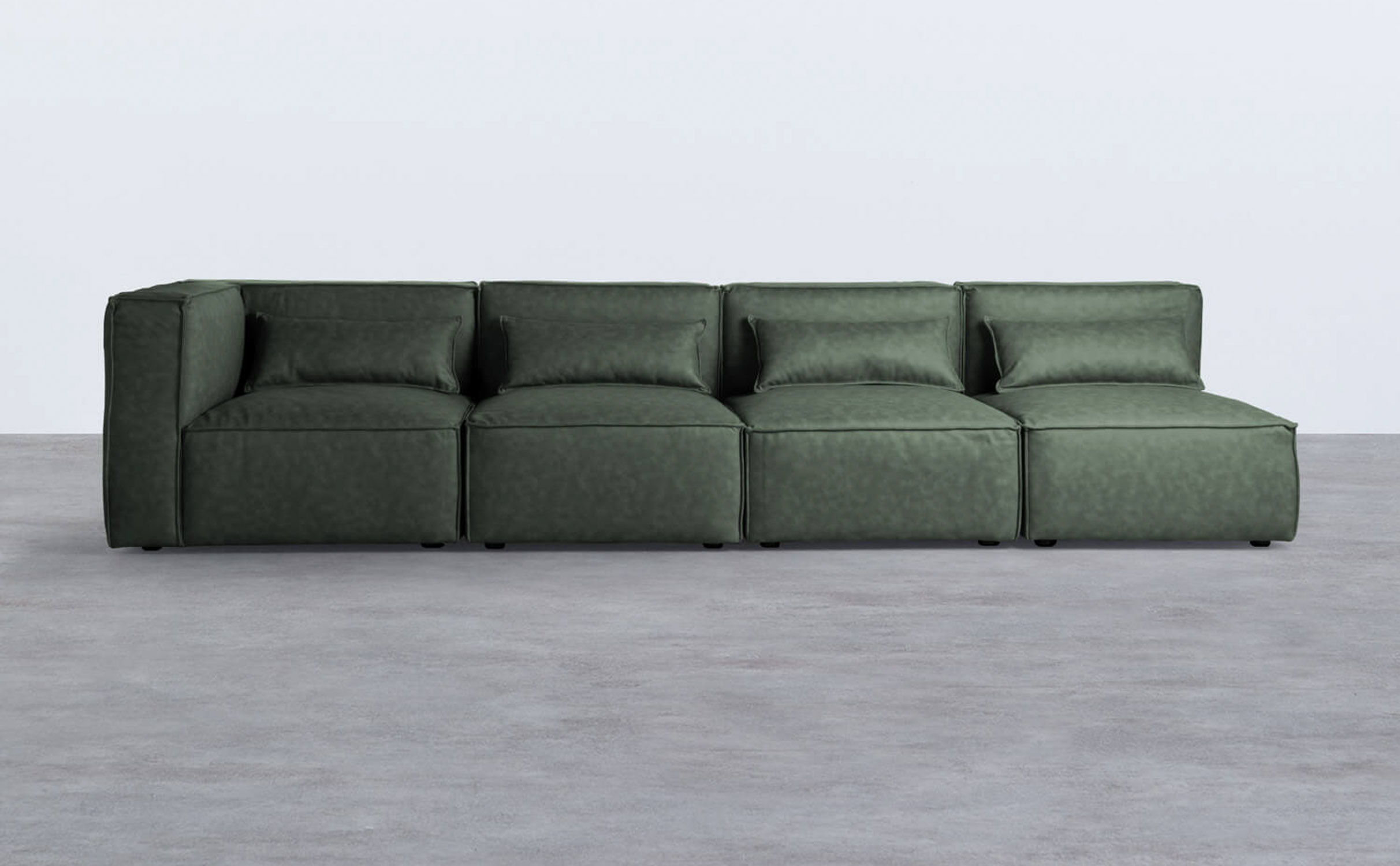 Modulares Sofa 4-Teilig mit 3 Sesseln Kilhe, Galeriebild 1