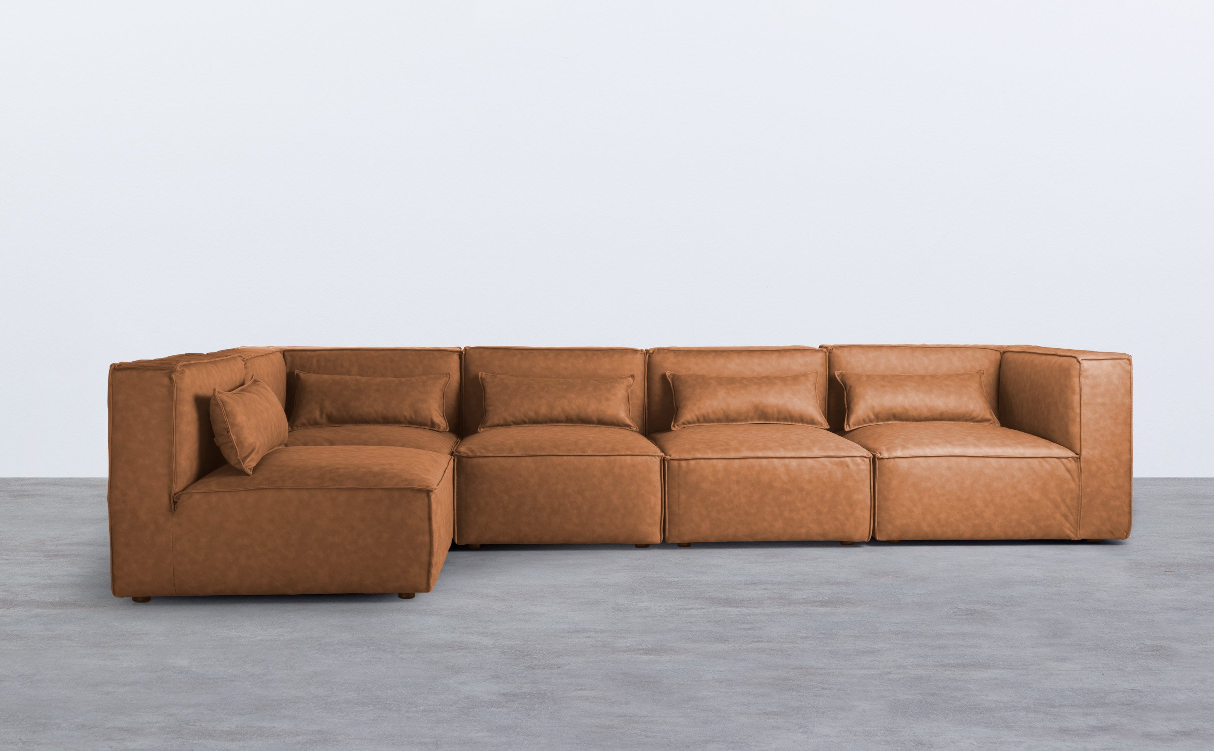 Modulares Sofa 5-Teilig mit 2 Ecksesseln Kilhe, Galeriebild 1