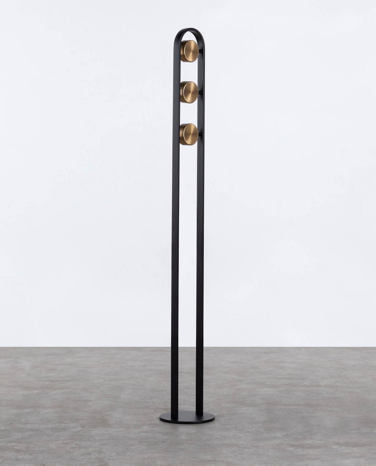 Stehlampe aus Eisen Lemsy  , Galeriebild 1