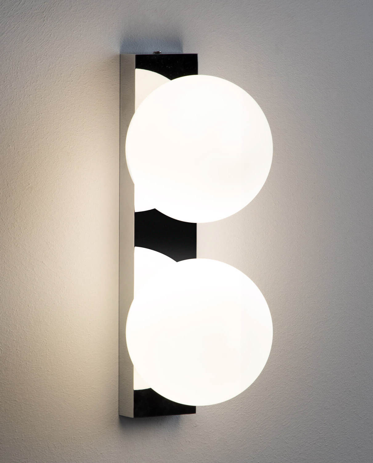 Doppelte Metall Wandleuchte Clair