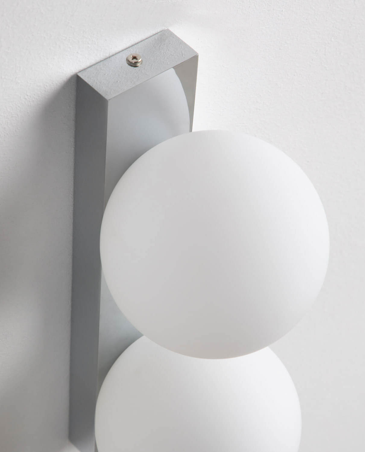 Doppelte Metall Wandleuchte Clair