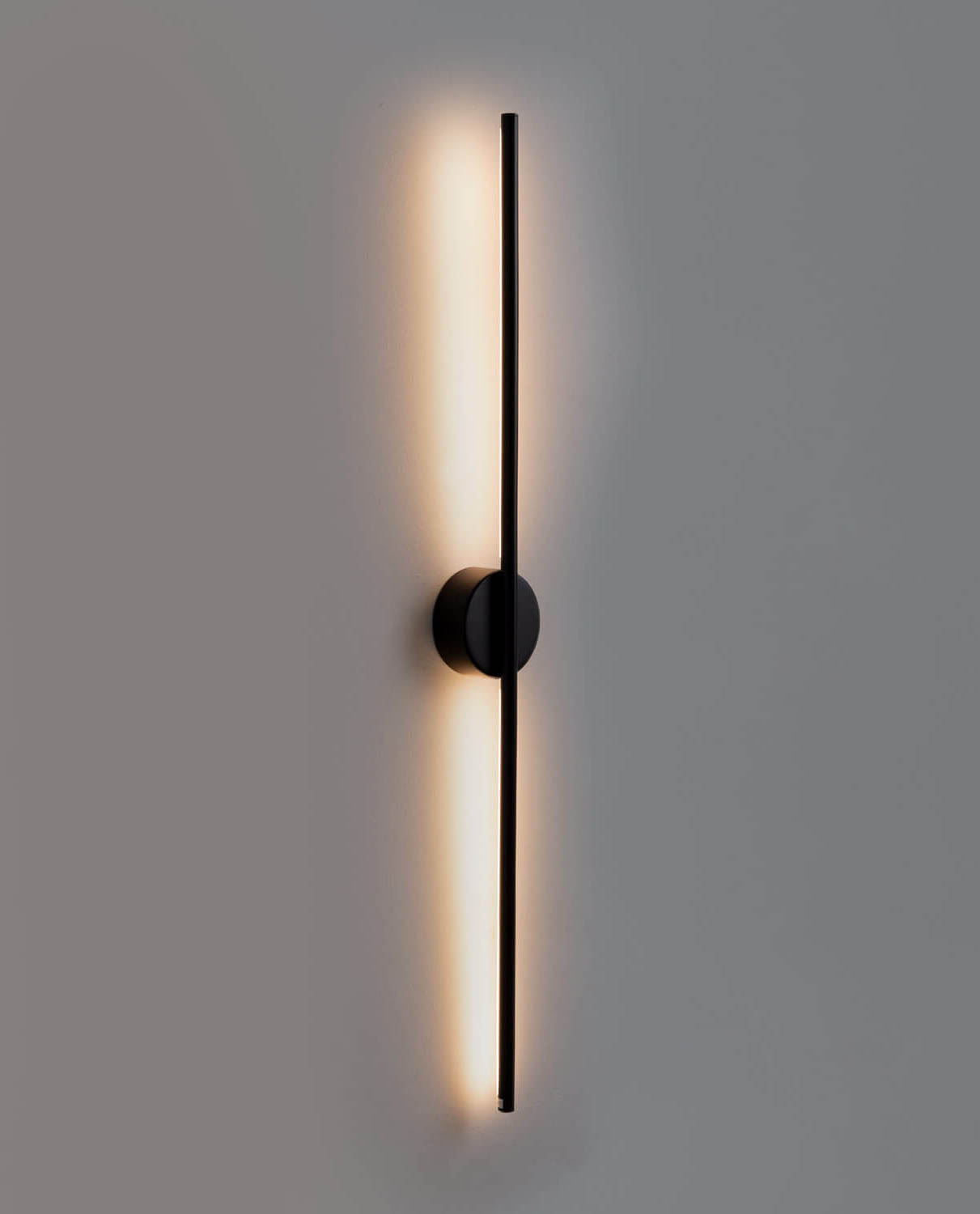 Wandleuchte LED-Aluminium und Eisen Galel , Galeriebild 2