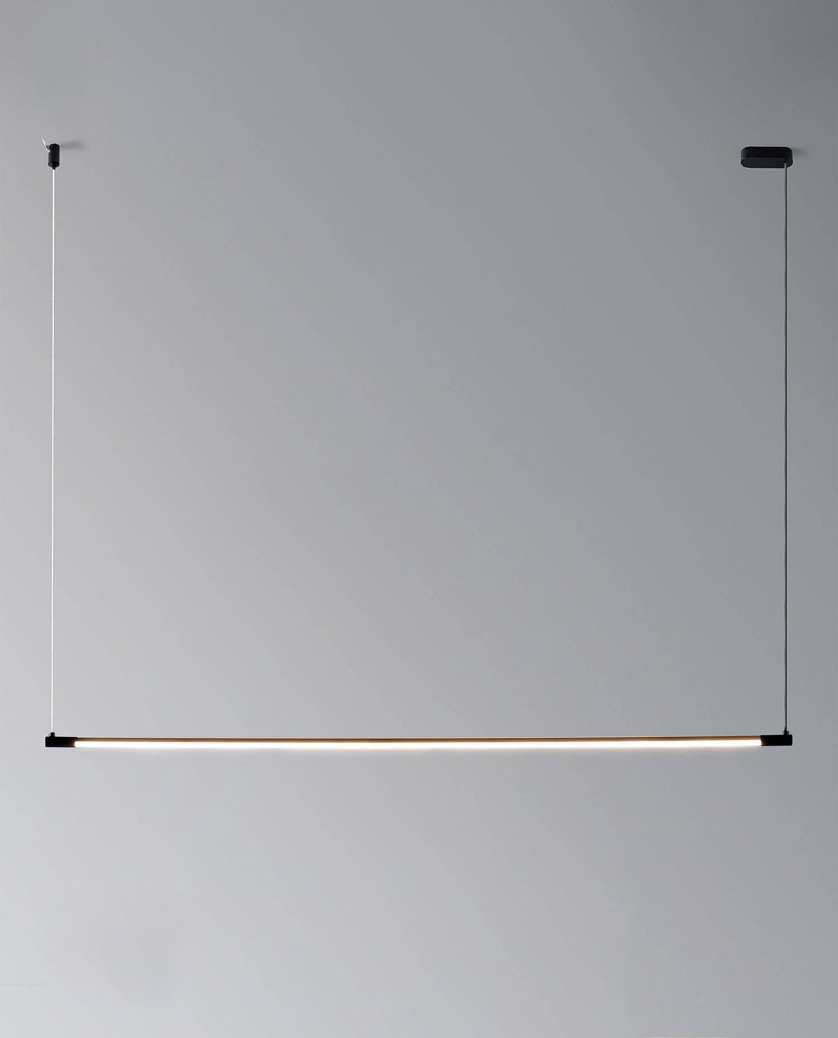 Deckenleuchte LED Aluminium und Eisen Flik, Galeriebild 2