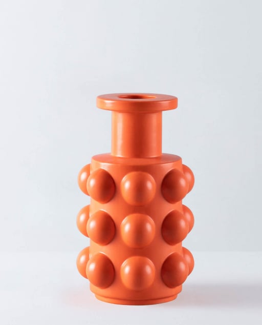 Vase aus Dolomit Malik Groß