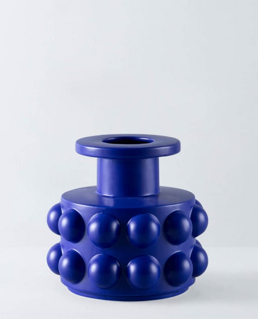 Vase aus Dolomit Malik Klein