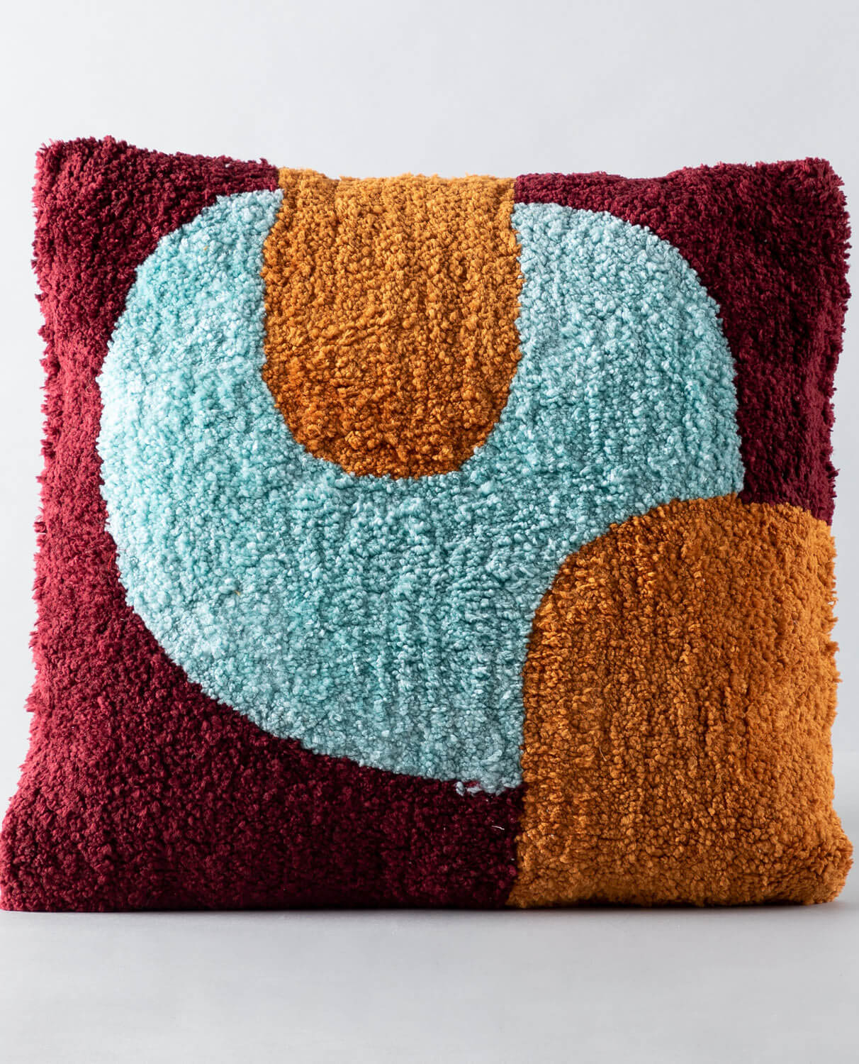 Kissen Quadratisch aus Baumwolle und Polyester (50x50 cm) Fedra, Galeriebild 1