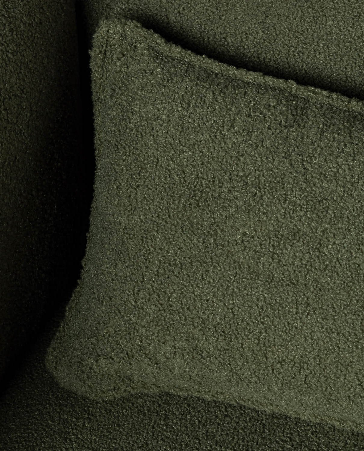 Modulares Sofa 2-Teilig mit Eckteilen aus Bouclé Stoff Kilhe, Galeriebild 2