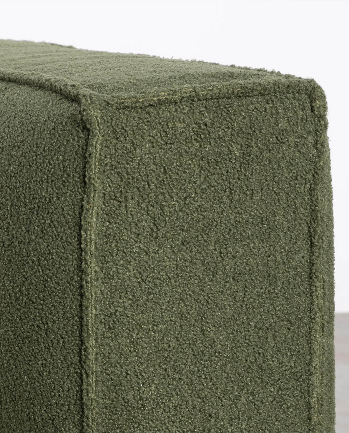 Modulares Sofa 3-Teilig mit 2 Ecksesseln aus Bouclé Stoff Kilhe, Galeriebild 2