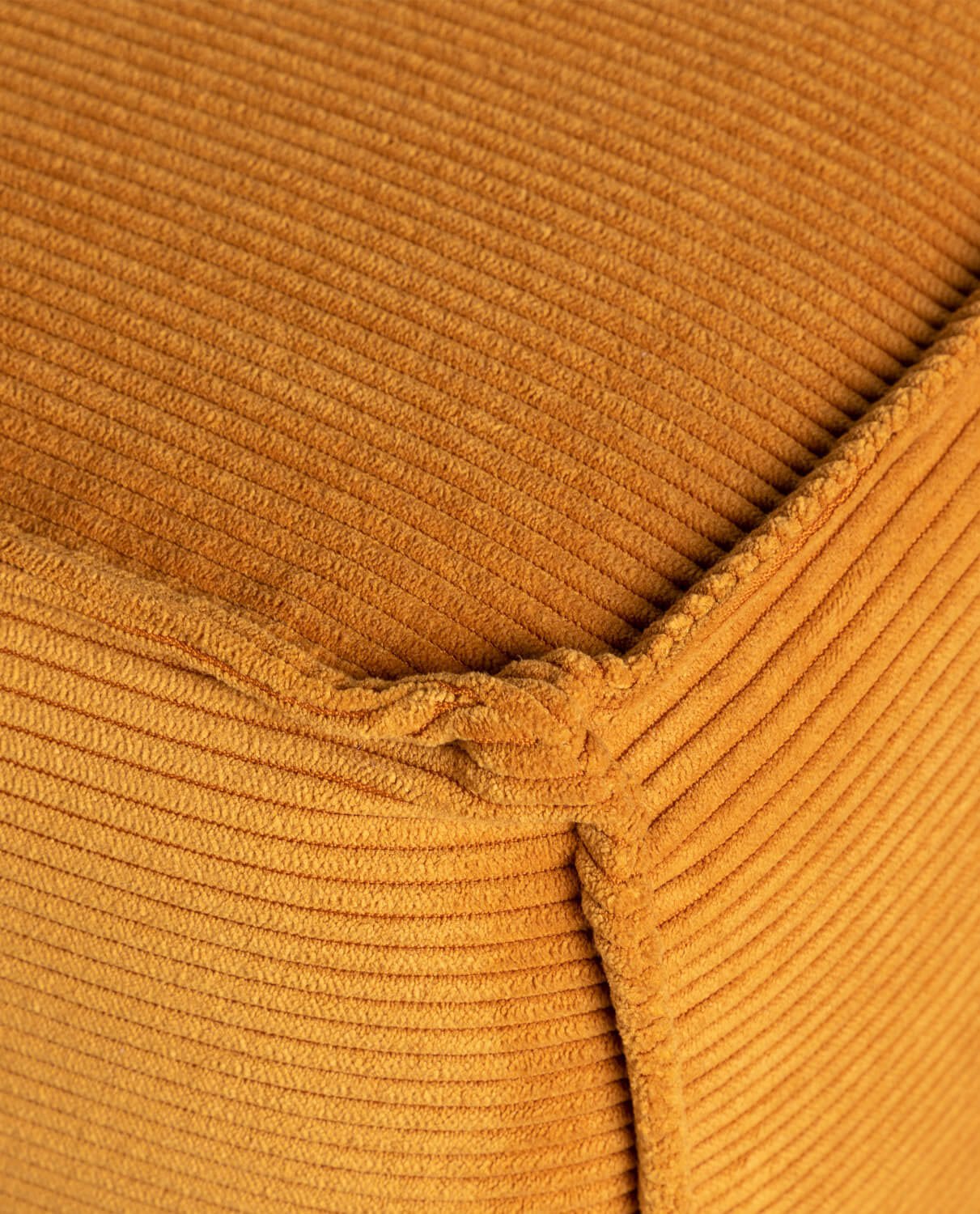 Modulares Sofa 2-Teilig und Pouf aus Kord Kilhe, Galeriebild 2