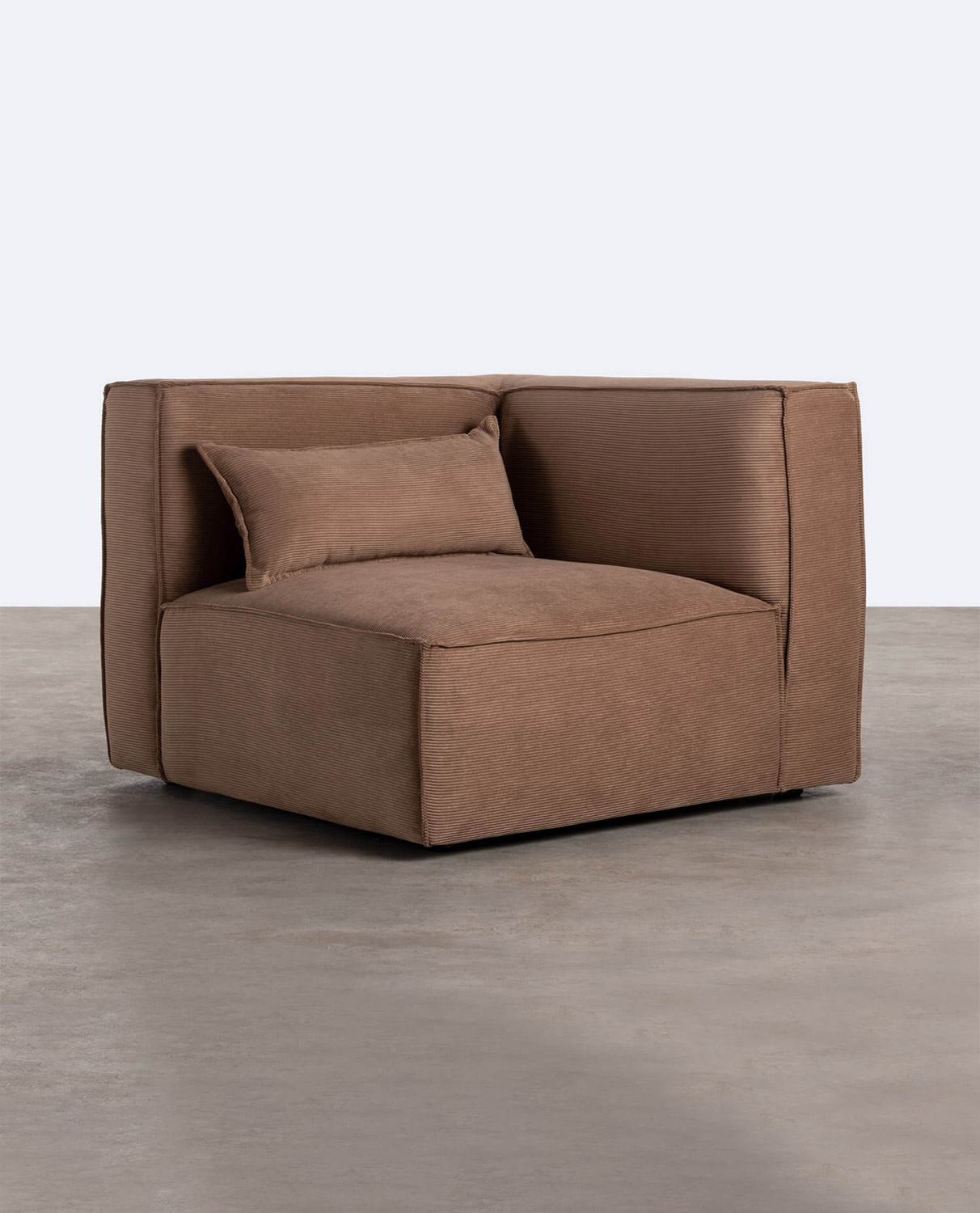  Modulares Sofa 3-Teilig mit 2 Sessel aus Kord Kilhe, Galeriebild 2