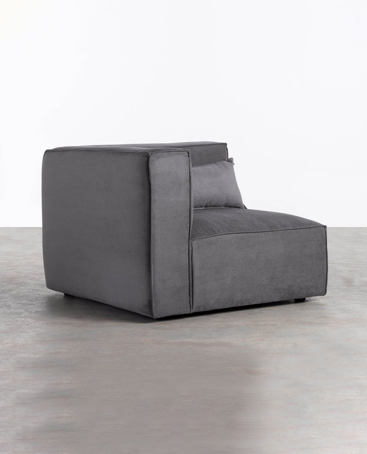  Modulares Sofa 3-Teilig mit 2 Sessel aus Kord Kilhe, Galeriebild 2