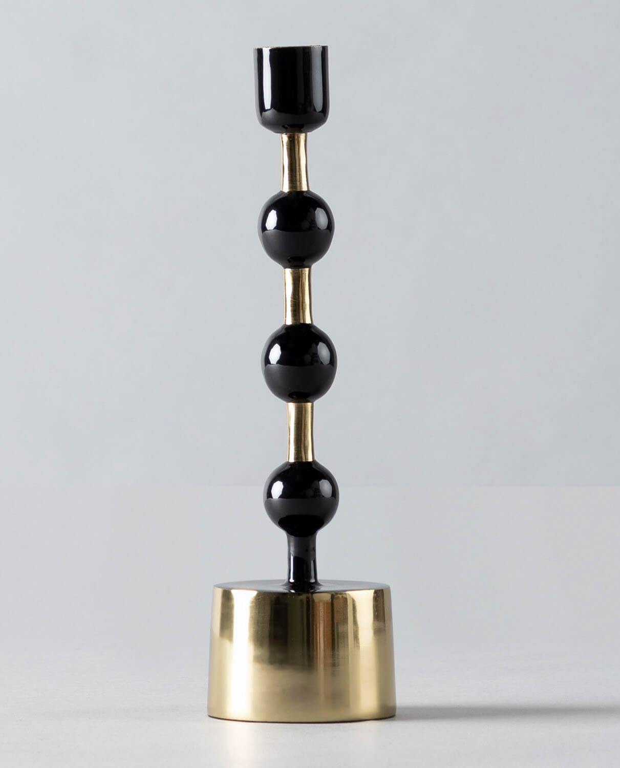 Kerzenständer aus Aluminium (27 cm) Fermi, Galeriebild 1