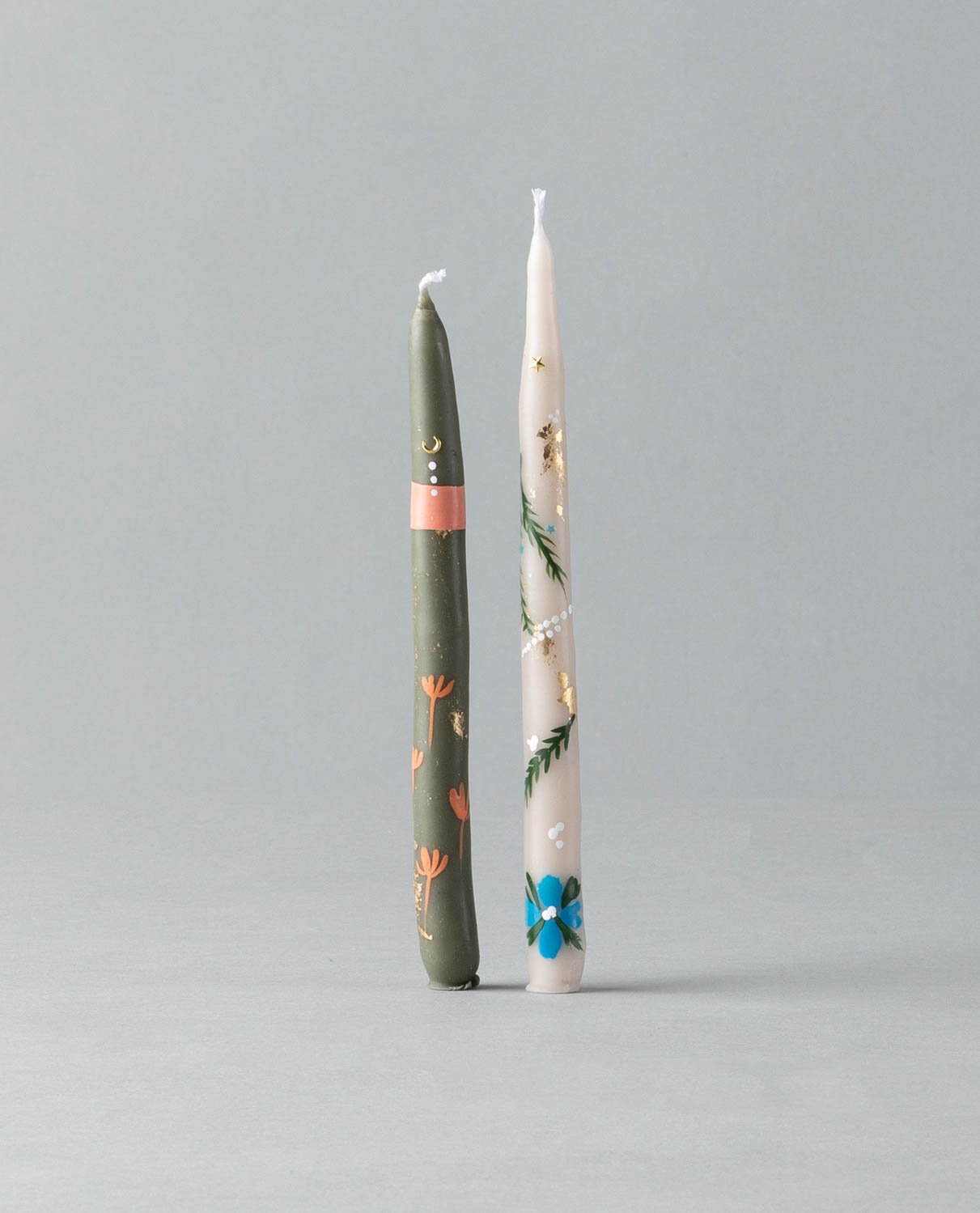 Pack 2 aromatische handgemachte Kerzen Ritual