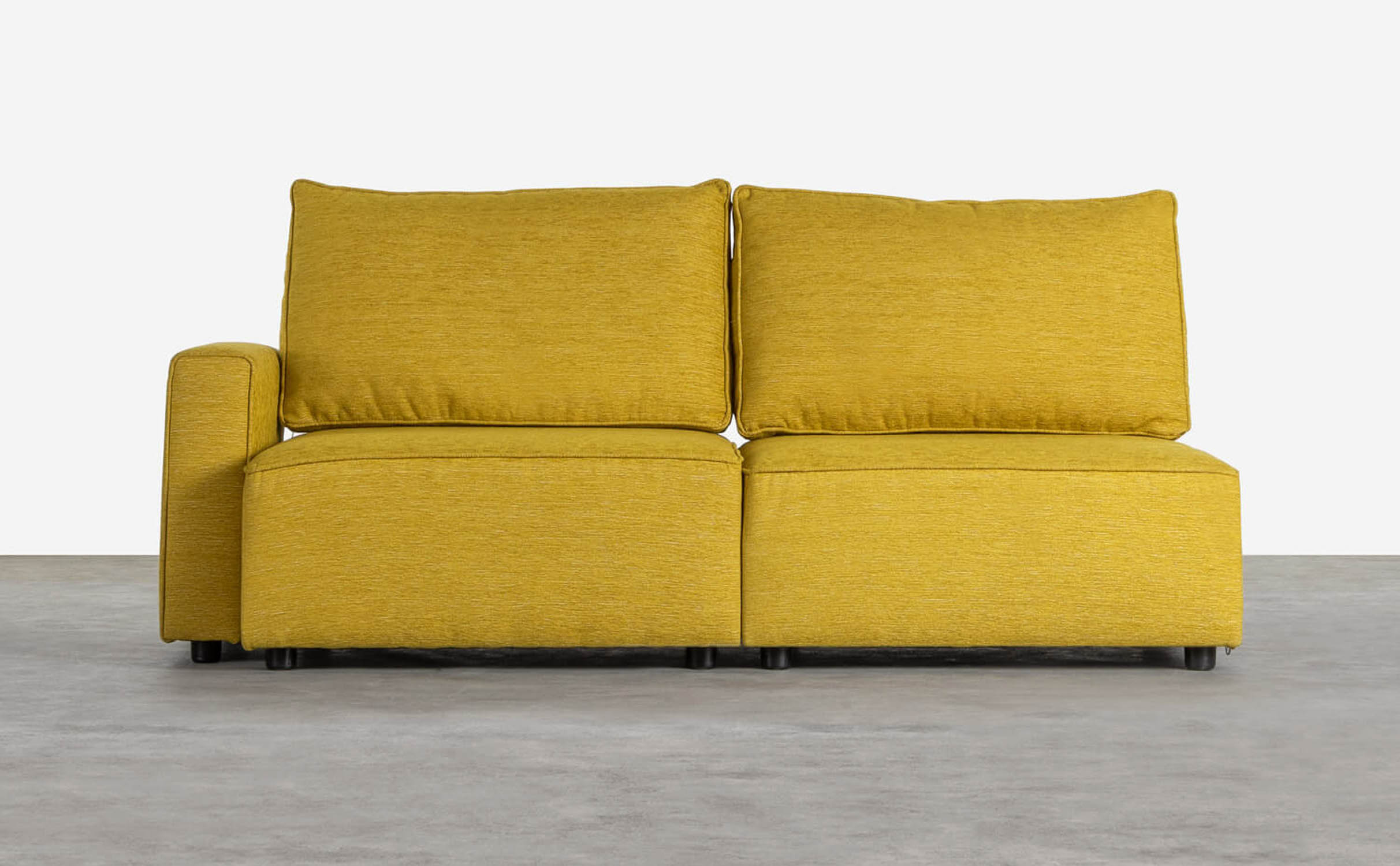 Modulares Sofa 2 Sessel mit 1 Armlehne Alma Confort, Galeriebild 1