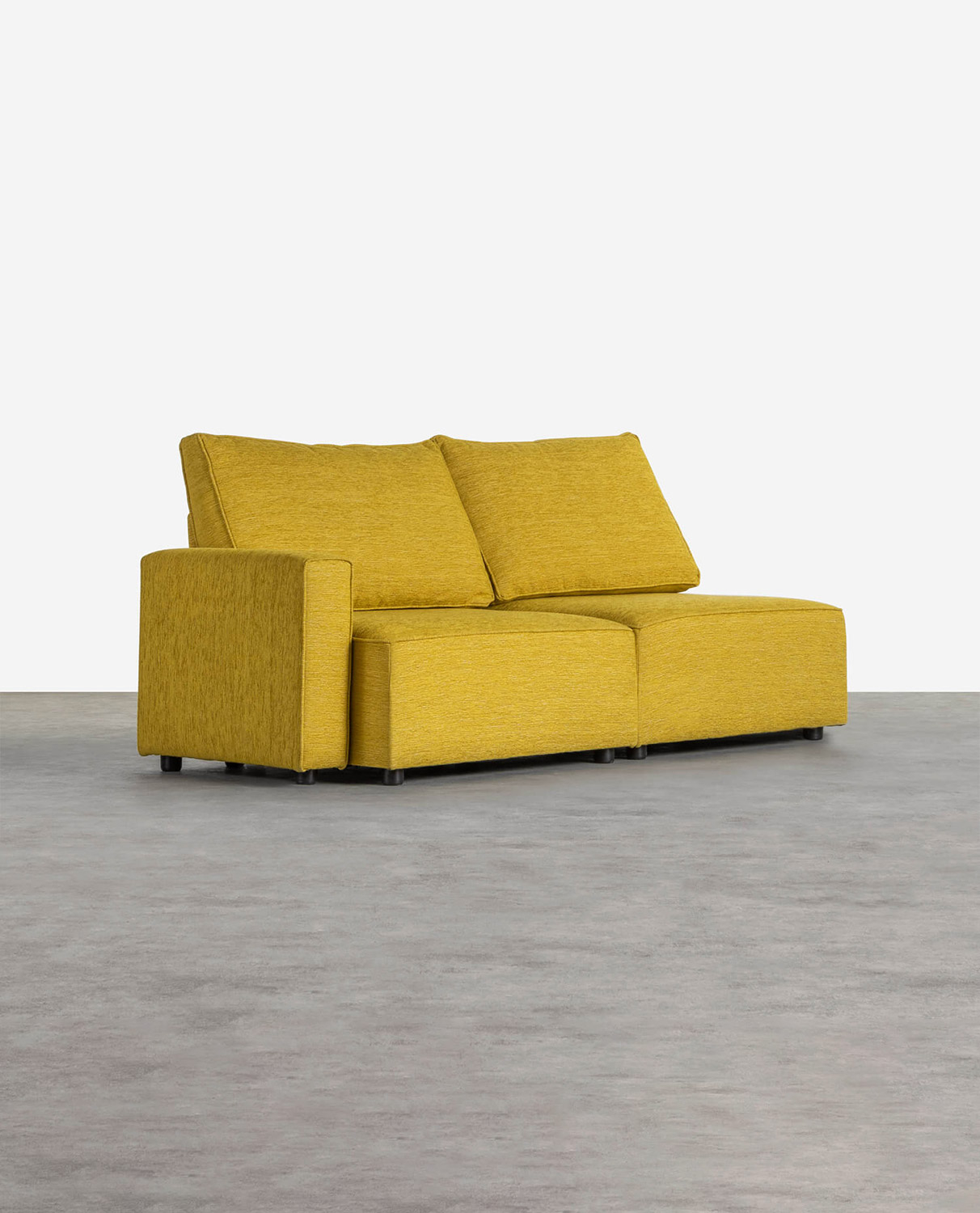 Modulares Sofa 2 Sessel mit 1 Armlehne Alma Confort, Galeriebild 2