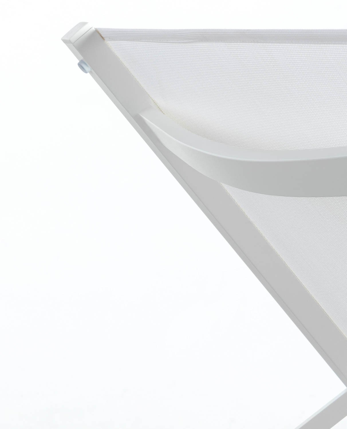 New Kreta Aluminium Liege mit Stoffkissen, Galeriebild 2