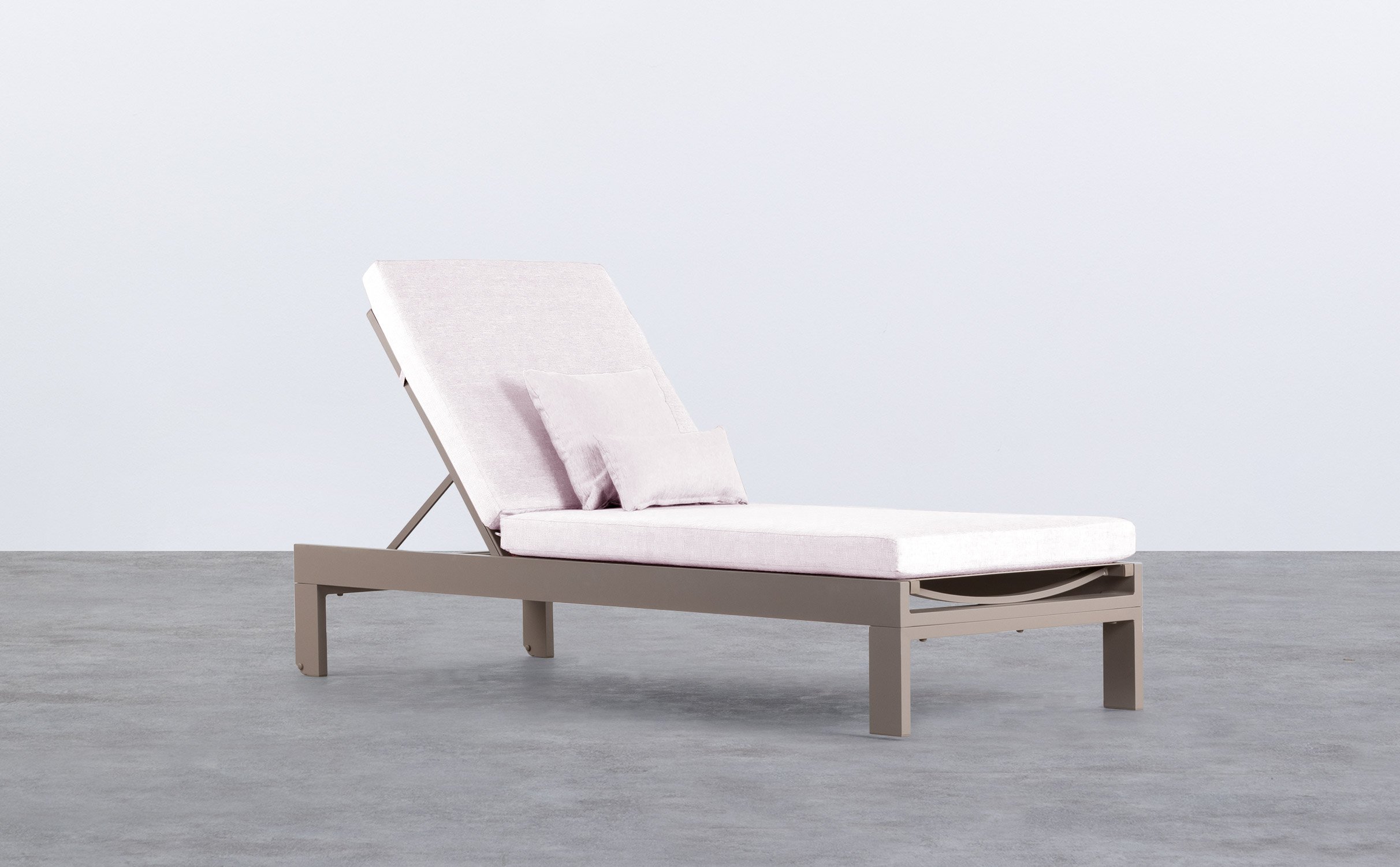 Liegestuhl mit 3 Kissen New Kreta, Galeriebild 1