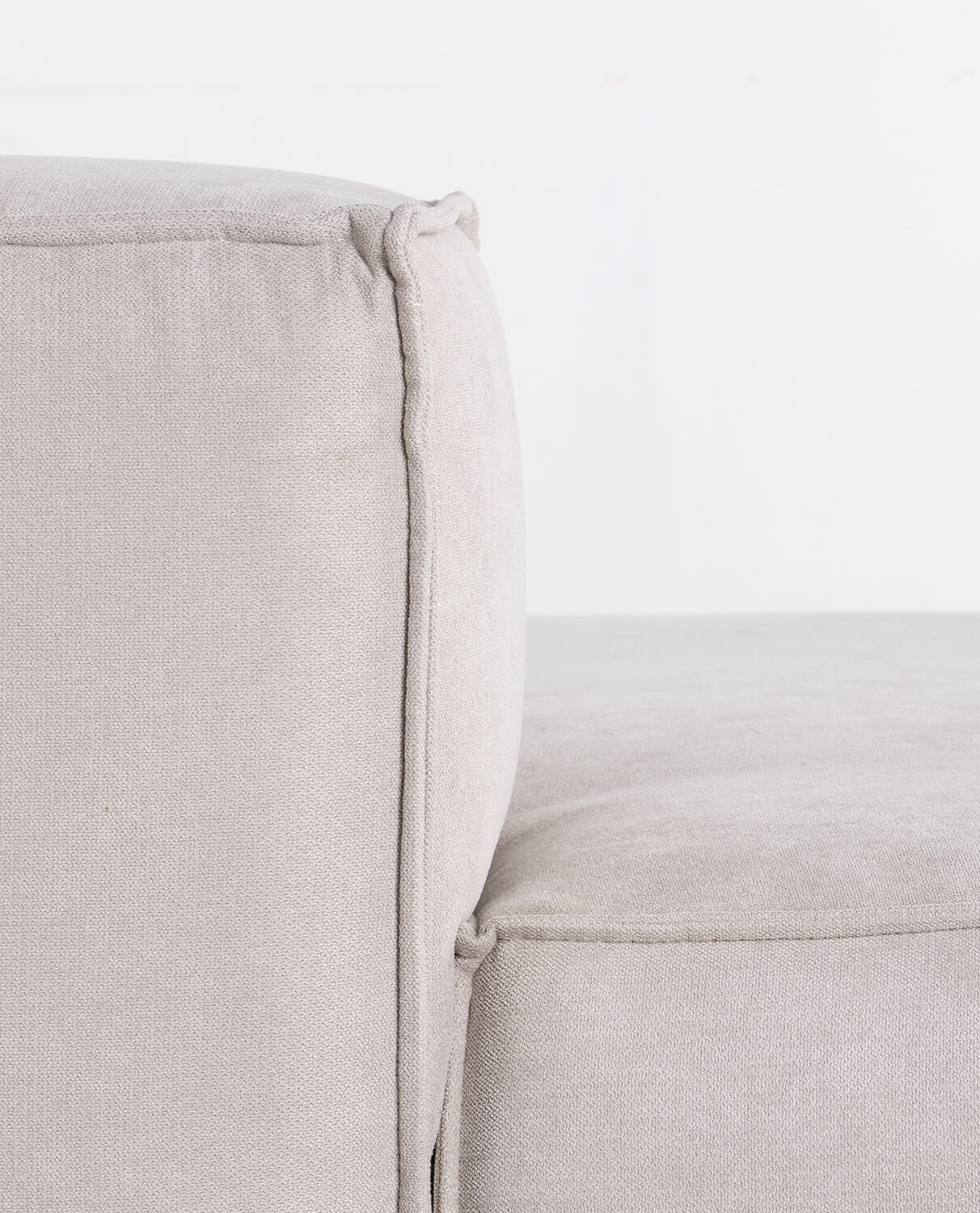 Jordan XL Modular Chaise Longue Sofa mit Stoff Divan