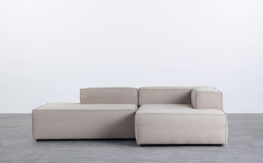 Jordan XL Modular Chaise Longue Sofa mit Stoff Divan 