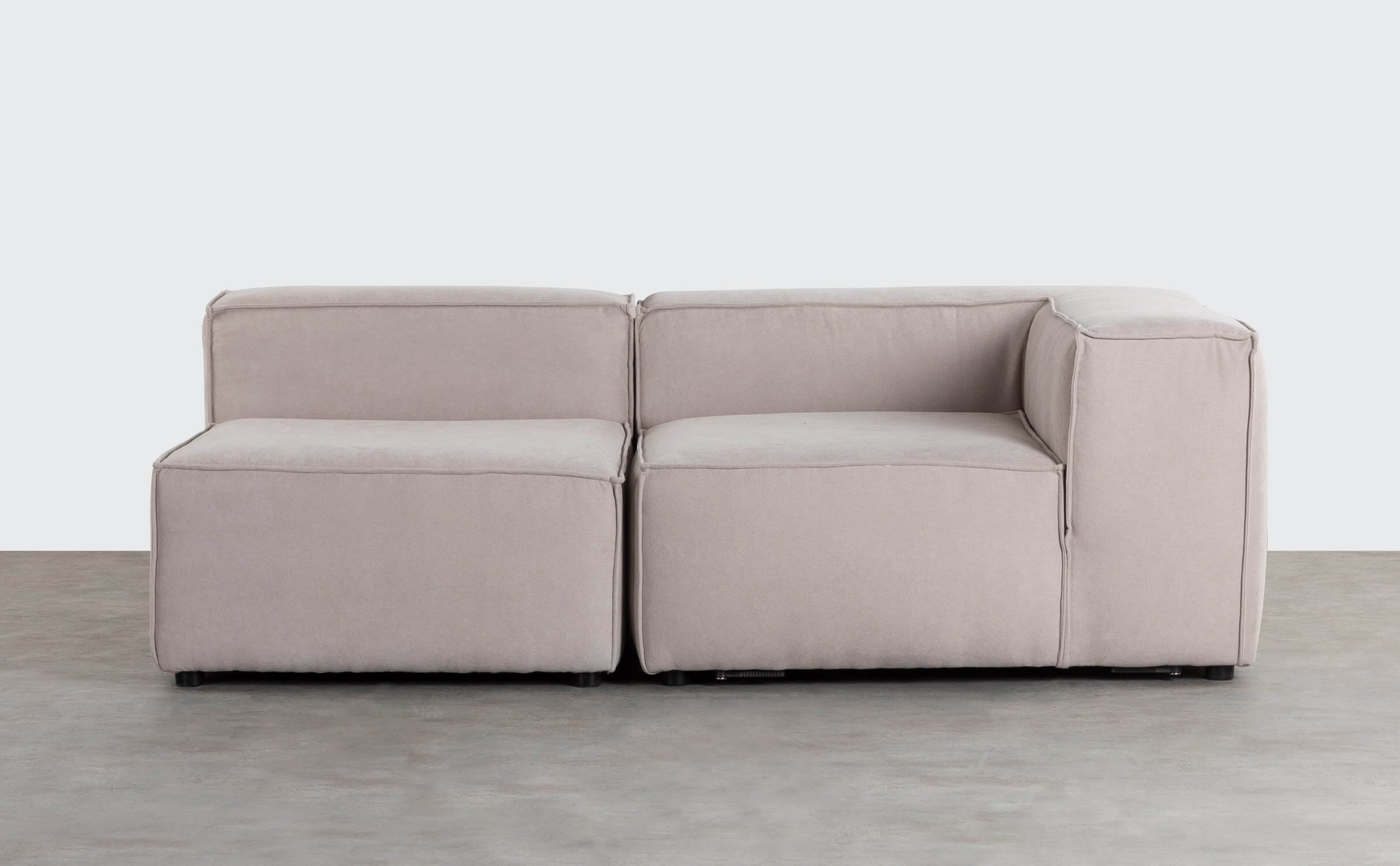 Jordan XL 2-tlg. modulares Sofa, Sessel und Eckelement in Jordan XL Stoff, Galeriebild 1