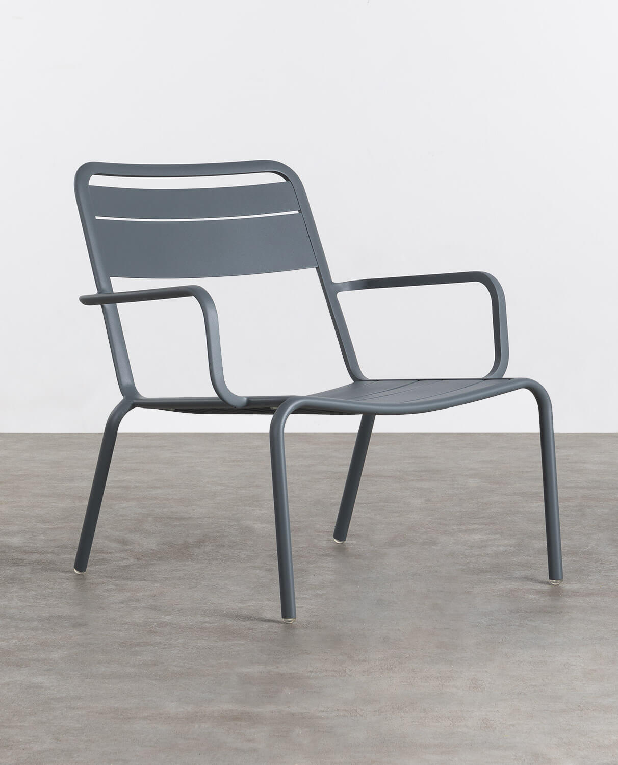 Aluminium-Sessel für den Außenbereich Lambretta, Galeriebild 1