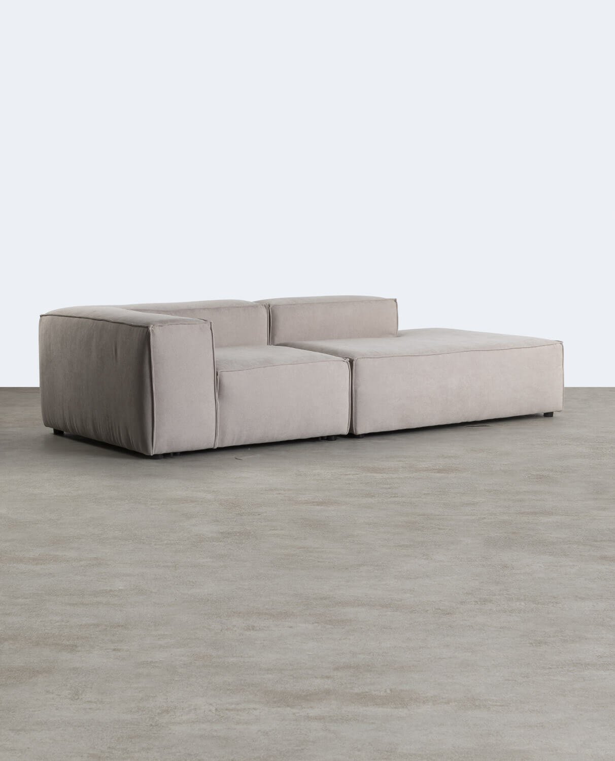 Jordan XL Modular 2-tlg. Sofa Ecksessel und Diwan aus Stoff, Galeriebild 2