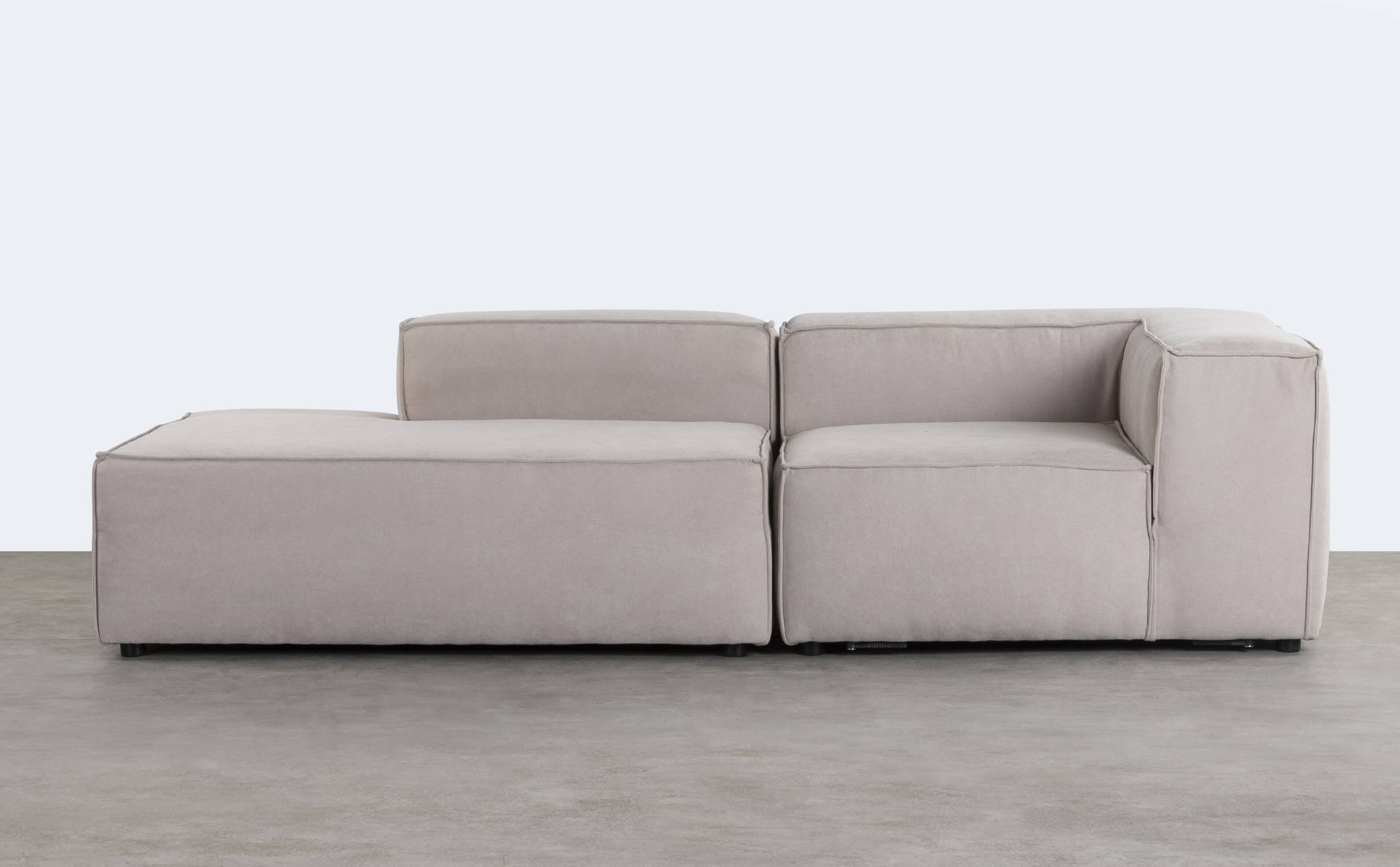 Jordan XL Modular 2-tlg. Sofa Ecksessel und Diwan aus Stoff, Galeriebild 1